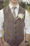Custom Made New Style Vest 5 Style  Single Breasted Man Waistcoat  Mens/Bridegroom/Best Man Wedding/Dinner/Evening Vests MJ3