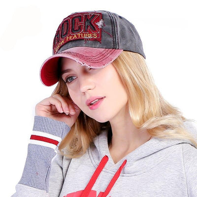 [FLB] Wholesale High Quality Washed Cotton Adjustable Solid Color Baseball Cap Unisex Couple Cap Fashion Casual HAT Snapback Cap