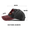 [FLB] Wholesale High Quality Washed Cotton Adjustable Solid Color Baseball Cap Unisex Couple Cap Fashion Casual HAT Snapback Cap