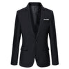 FGKKS New Arrival Brand Clothing Jacket Autumn Suit Men Blazer Fashion Slim Male Suits Casual Solid Color Blazers Men Size M-6XL