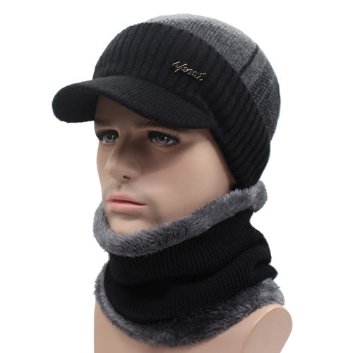 chicmaxonlineAETRUE Winter Hats Skullies Beanies Hat Winter Beanies For Men Women Wool Scarf Caps Balaclava Mask Gorras Bonnet Knitted Hat