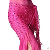 New style Belly dance costumes sequins belly dance hip scarf for women belly dancing belts
