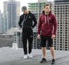 Mens Spring Autumn Hoodies Fashion Casual Pullover Sweatshirt For Men Coats Tops Male Gyms Fitness Workout Joggers Sportswear