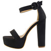 Brand Elegant sandals Women High Heels Pumps Super high heel 13cm Women's Banquet sandals waterproof