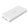 ORICO 20000mAh Power Bank Dual USB External Battery 5V2.4A Smart Charger Brown / White / Pink