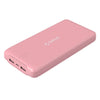 ORICO 20000mAh Power Bank Dual USB External Battery 5V2.4A Smart Charger Brown / White / Pink