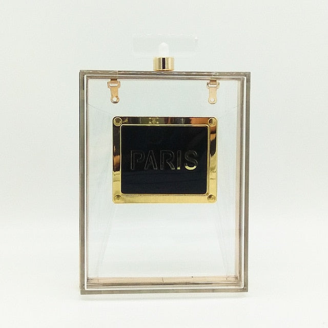 chanel perfume box bag