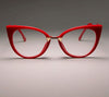 Ladies Cat Eye Glasses Frames For Women GORGEOUS Brand Designer Optical EyeGlasses