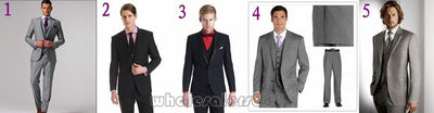 New Style Groom Tuxedo Ivory Groomsmen Notch Lapel Wedding/Dinner Suits Best Man Bridegroom (Jacket+Pants+Tie+Vest) B276