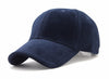 chicmaxonline Luxury Brand Cotton Velvet Baseball Caps for Men Women Sport Hats Polo Hat Trucker Cap Dad Hat Winter Outdoor Z-3023