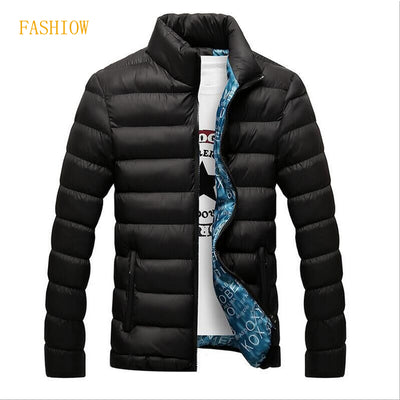 Thick Jacket Men Autumn&Winter Men's Cotton Blend Mens Bomber Jacket and Coats Casual Thick Outwear Casaco Masculino 4XL