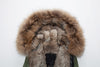 real rabbit fur mens fur parka with big genuine raccoon collar,High quality 2015 New fashion Mens winter outwear jacket free shipping world wide take about 5-9 days