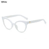 Kottdo Fashion Brand Cat Eye Glasses Women Plain Clear Lens Eyeglasses Retro Eyewear High Quality Vintage Optical Glasses Oculos