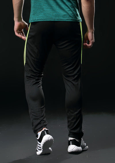 Sport Pants Men With Zipper Pockets Running pants Football Soccer Training Pants Fitness jogging Elasticity Sport Trousers 318