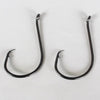 50 X 10/0 Japanese Fishing Hooks Stainless Steel Carbon Chemically Sharpened Octopus Circle Hook Fishing Tackle Fishing Hook