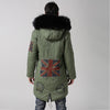 2020 New arrival winter Mr style fur male parka factory price free shipping   free shipping take about 5-8 days world wide