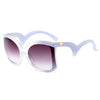 Sunglasses Women Luxury Brand Designer Oversized Sun Glasses Ladies UV400 For Female Big Frame