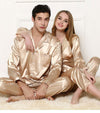 CR New Arrival Men's Summer Silk Casual Pajama Sets Couple Sleepwear Free Shipping AP257