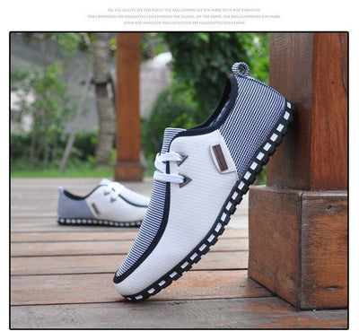 Casual shoes men 2018 new fashion breathable PU leather shoes men sneakers flats shoes men tenis masculino adulto