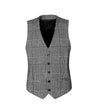 New arrival  men woolen casual plaid European style vest Men slim fashion brand design suit vest waistcoat fashion