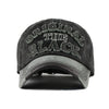 [FLB] Hot Retro Washed Baseball Cap Fitted Cap Snapback Hat For Men Bone Women Gorras Casual Casquette Letter Black Cap F122