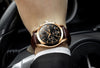 New Watch Men's Luxury Brand LIGE Men's Sport Chronograph Watch Waterproof Leather Quartz Men's Clock Men's Relogio Masculi
