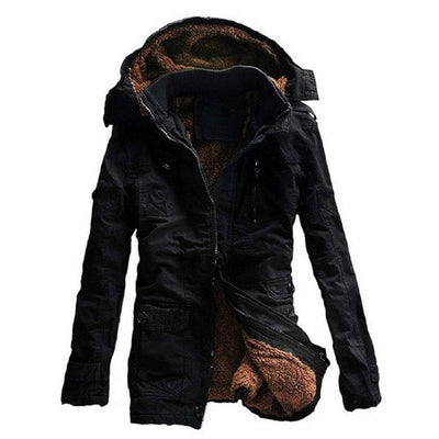 2018 New Fashion Winter Jacket Men Breathable Warm OutdoorSport Coat Parkas Thickening Casual Cotton-Padded Jacket 3XL XXXXL