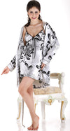 Elegant Silk Pyjamas Mens Satin Pajamas Long Sleeve Couple Pajamas Set Silk Pijama Mens Silk Sleepwear