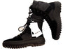 Micholediys Handmade New Arrival Mens Botas All-matching Nubuck Leather Hiking Sneakers Platform Military Jungle Boots