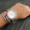 CONTENA Fashion Silver Wrist Watch Women Watches Bracelet Women's Watches Ladies Watch Women Clock zegarek damski reloj mujer