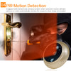 3 inch LCD 720P Digital Doorbell Peephole Viewer 160 Degree PIR Door Eye Doorbell IR Camera Motion Detection Video Recording