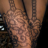 New Style sweet lingerie costumes underwear for female Black product lingerie Mesh fancy underwear R96147