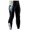 Hot Sale 3D Printed Compression Pants Sports Running Tights Men Jogging Skinny Leggings Joggers Fitness Gym Clothing Yoga Pants
