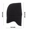 Fishing Hats Fleece Hood Windproof Ski Mask Full Face Mask Cold Weather Motorcycle Neck Warmer Thermal Running Hat