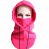 Fishing Hats Fleece Hood Windproof Ski Mask Full Face Mask Cold Weather Motorcycle Neck Warmer Thermal Running Hat