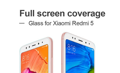 TOMKAS Glass For Xiaomi Redmi Note 5 Glass Tempered Scratch Proof For Xiaomi Redmi 5 5 Plus Redmi Note 5 Pro Screen Protector