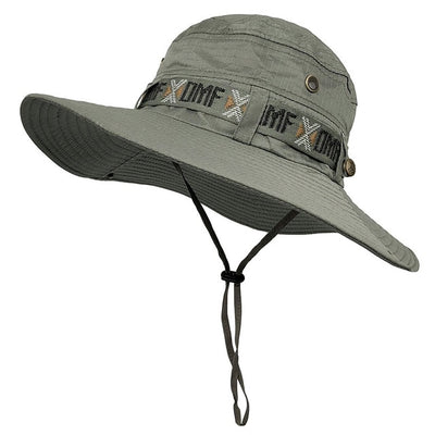 TACVASEN Army Men Tactical Sniper Hats Sun Boonie Hat Summer UV Protection Cap Men's Military Fish Hunt Hats TD-YWYG-001