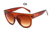 DJXFZLO Gafas Fashion Women Sunglasses Brand Designer Luxury Vintage Sun glasses Big Full Frame Eyewear Women Glasses