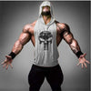 Skull Golds Bodybuilding Stringer Tank Tops men Gyms Stringer Shirt Fitness Tank Top Men Gyms Clothing Cotton Vest hoodies
