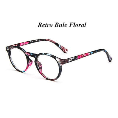 Kottdo 2018 Vintage Retro Round Eyeglasses Brand Designer For Women Glasses Fashion Men Optical eye glasses Frame Eyewear