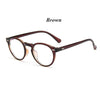 Kottdo 2018 Vintage Retro Round Eyeglasses Brand Designer For Women Glasses Fashion Men Optical eye glasses Frame Eyewear