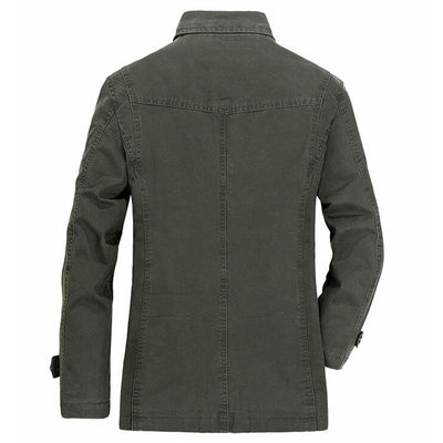 Men washed cotton casual blazer brand military jacket blazers mens spring autumn suit coat male blazer casaco masculino jackets