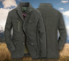 Men washed cotton casual blazer brand military jacket blazers mens spring autumn suit coat male blazer casaco masculino jackets