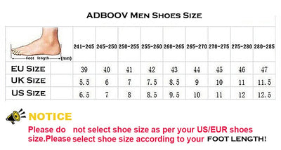 ADBOOV Brand Retro High Top Sneakers Men Mixed Colors Designer Shoes Men'S Casual Shoes Fashion Sock Skateboarding Shoes