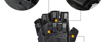 Tactical Gloves Military Army Airsoft Paintball Half Finger Gloves Men Soldier Train Outdoor Combat Climbing Shooting Gloves
