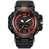 Men Watches White Sport Watch LED Digital 50M Waterproof Casual Watch S Shock Male Clock