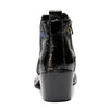 Batzuzhi 100% Handmade Botas Hombre Men Leather Ankle Boots Metal Tip Punk Men's Boots Pointed Toe Botas Militares 6.5cm Heels