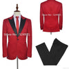New Arrival Groomsmen Ivory Groom Tuxedos Shawl Brown Lapel Men Suits Wedding/Prom Best Man Blazer ( Jacket+Pants+Tie ) C265