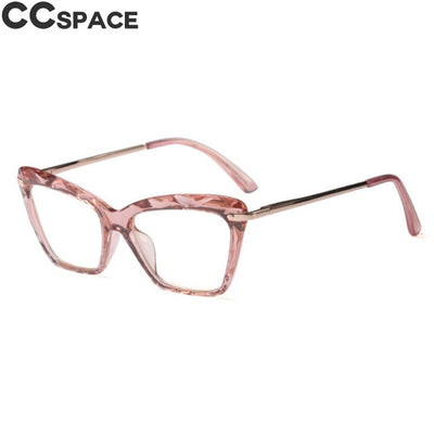 45591 Fashion Square Glasses Frames Women Trending Styles Brand Optical Computer Glasses Oculos De Grau Feminino Armacao