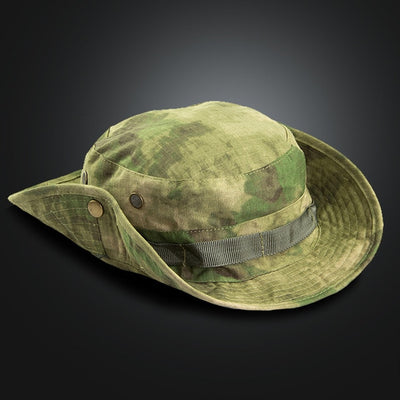 Multicam Tactical Airsoft Sniper Camouflage Bucket Boonie Hats Nepalese Cap SWAT Army American Military Accessories Summer Men